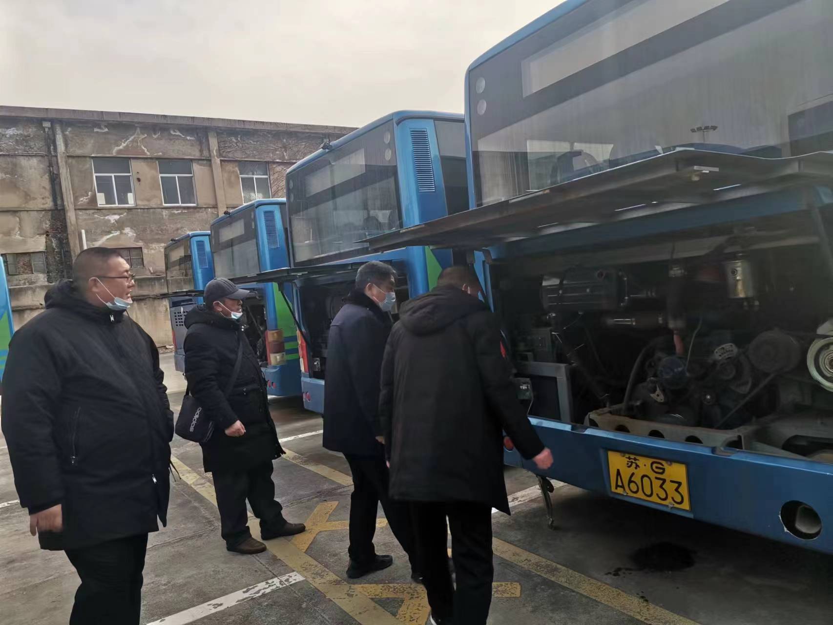 公交集團(tuán)公交事業(yè)一部多舉措保障車(chē)輛技術(shù)狀況 確保春運(yùn)車(chē)輛有序運(yùn)營(yíng)