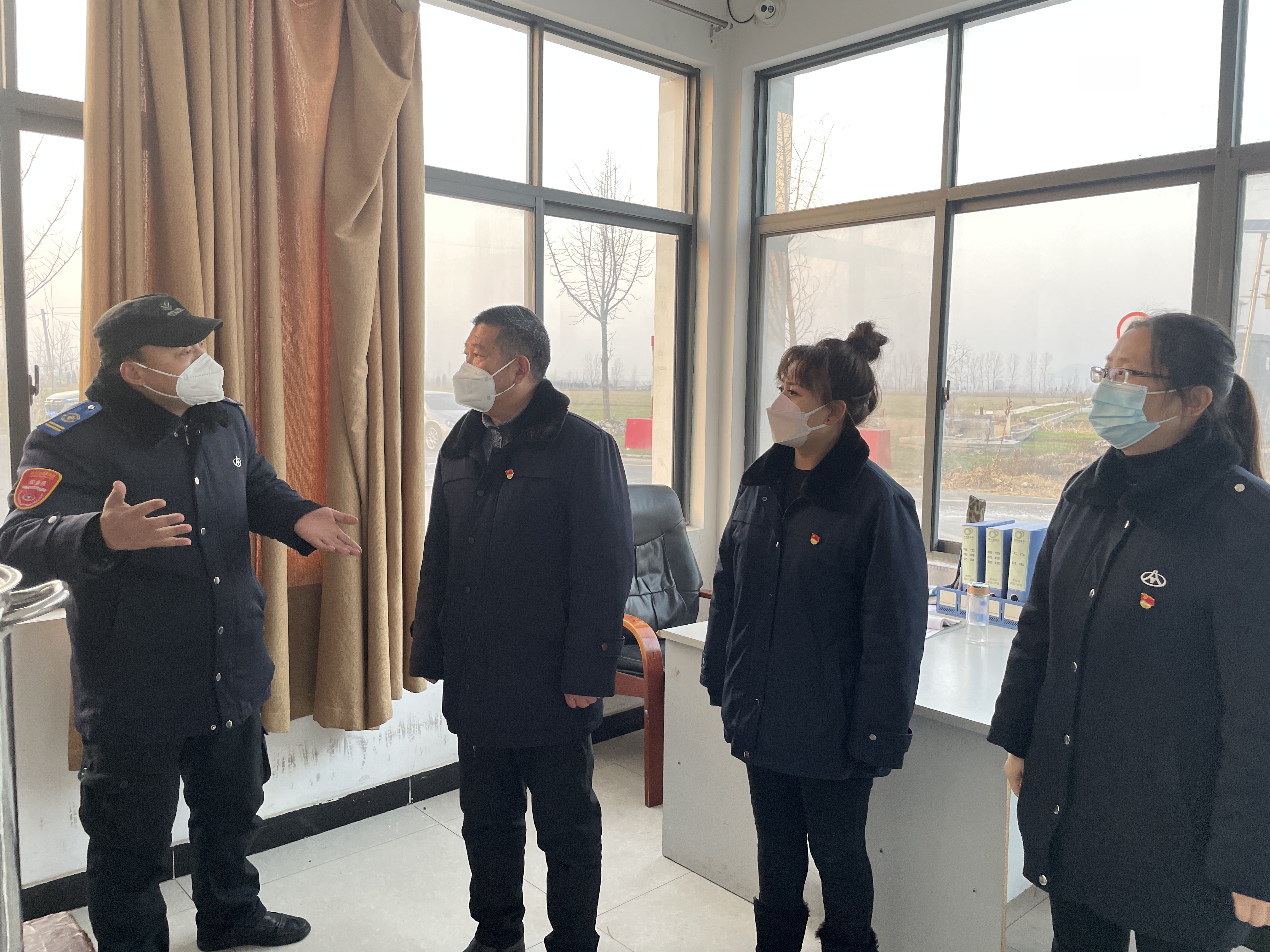 公交事業(yè)一部開(kāi)展春節(jié)前 安全生產(chǎn)綜合大檢查