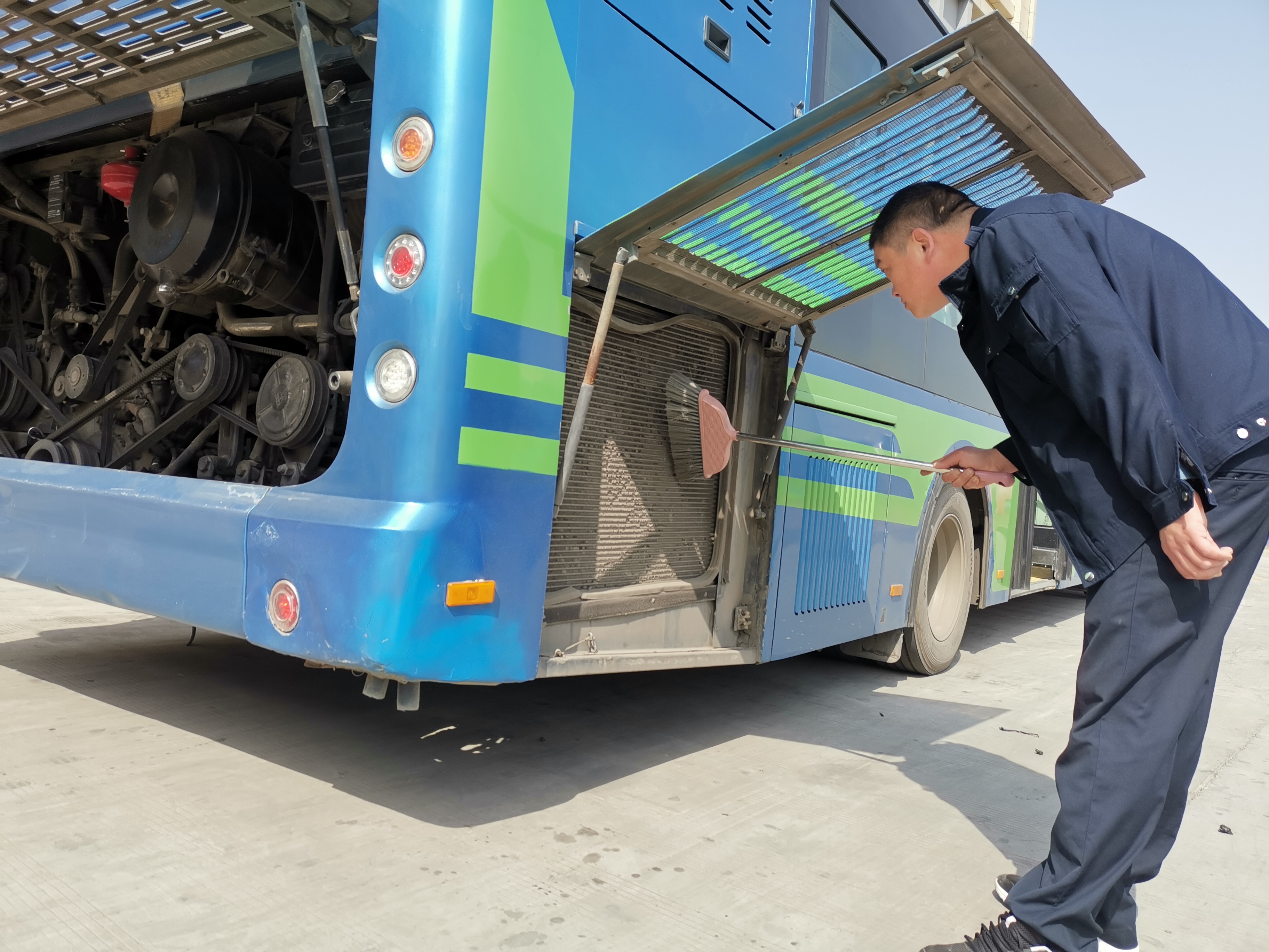 經(jīng)營發(fā)展事業(yè)部積極做好應(yīng)對柳絮清潔工作