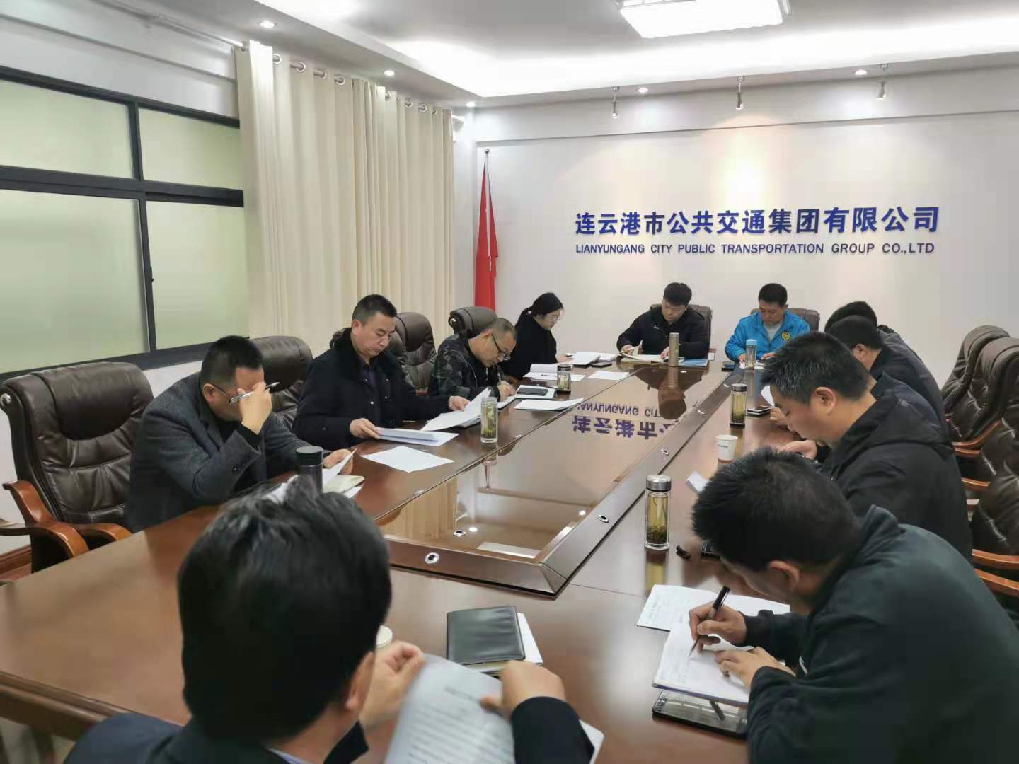 公交集團(tuán)召開一季度機(jī)務(wù)工作會議