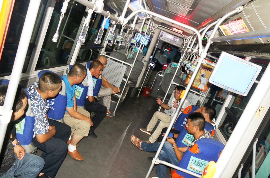 公交海州公司穩(wěn)步推進QC小組活動