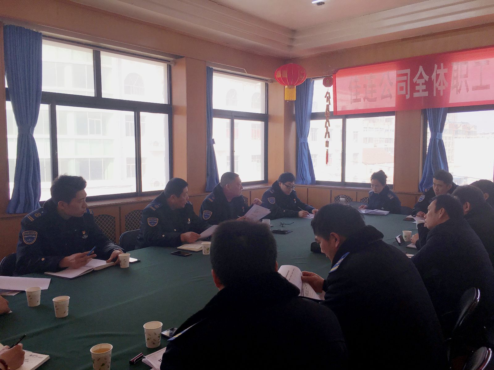 公交集團(tuán)召開春節(jié)后首次生產(chǎn)運(yùn)營工作會議