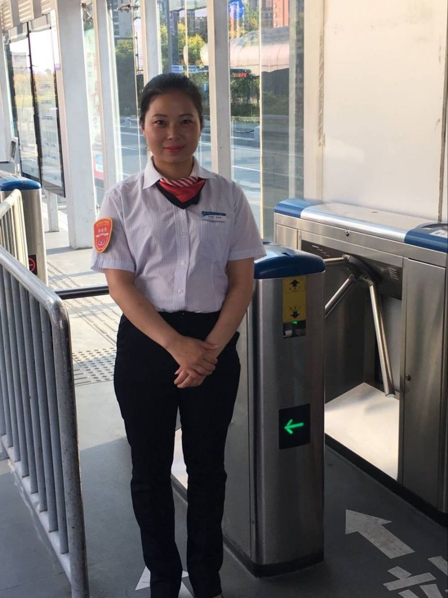 那一刻，她自帶光環(huán)