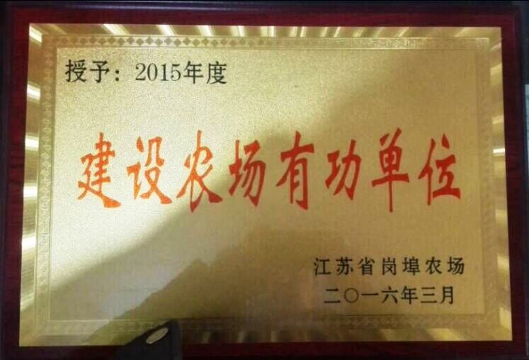 公交新浦公司被授予“建設(shè)農(nóng)場有功單位”稱號(hào)