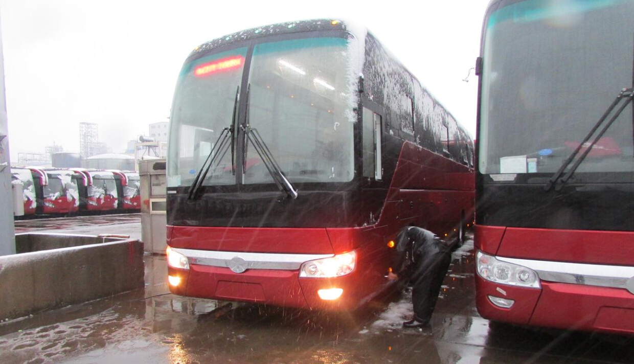 公交大浦保養(yǎng)廠全力做好2015年度港口服務工作