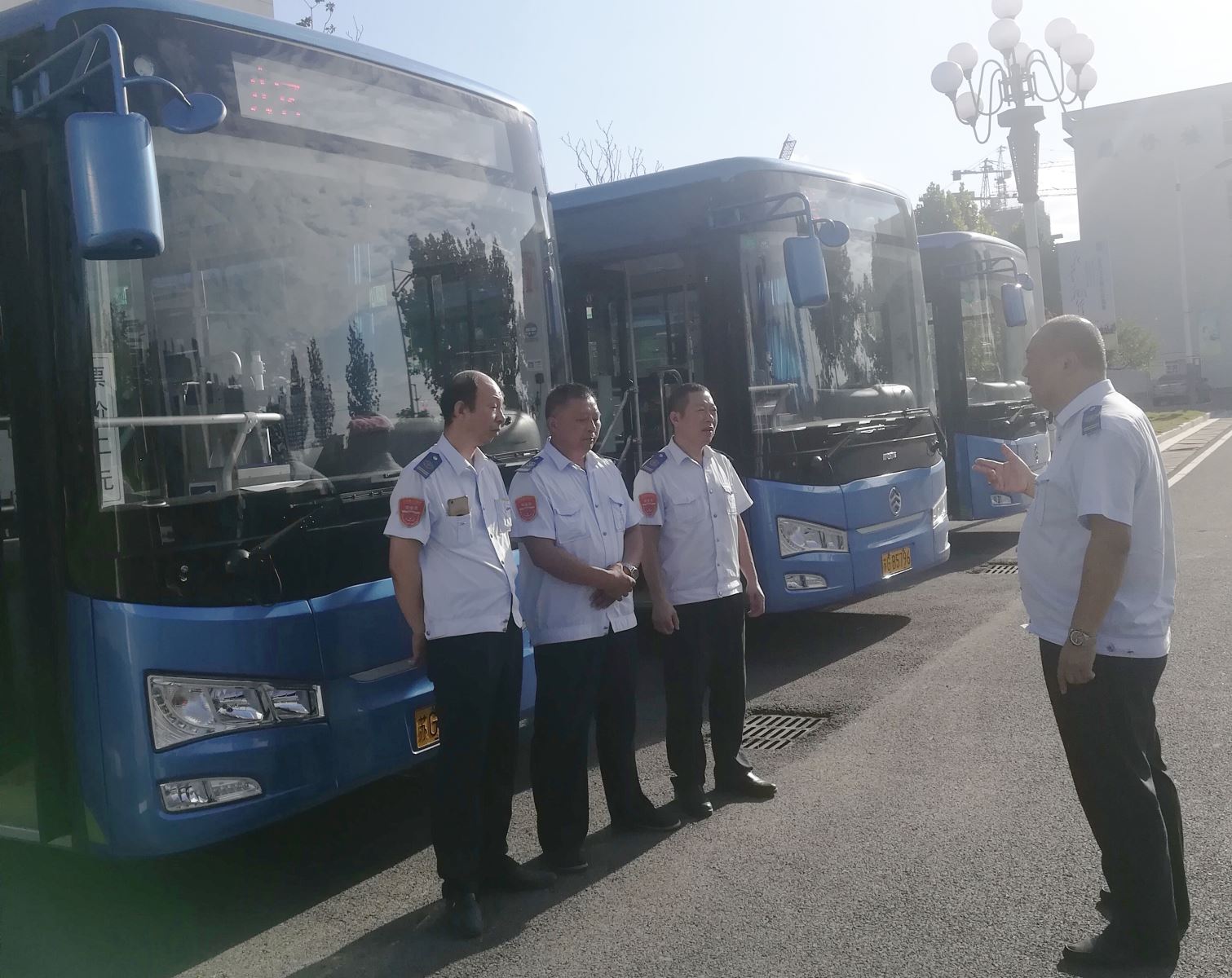公交集團(tuán)海通公交公司圓滿完成淮海工學(xué)院東港學(xué)院定制公交任務(wù)