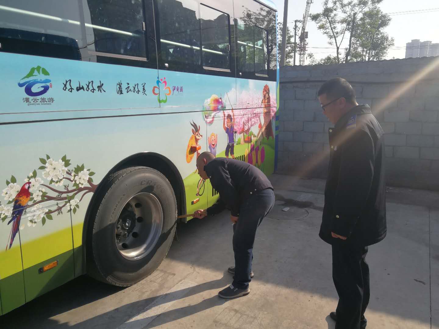 公交集團(tuán)公交事業(yè)一部開展駕駛員“一日三檢”技能考核工作