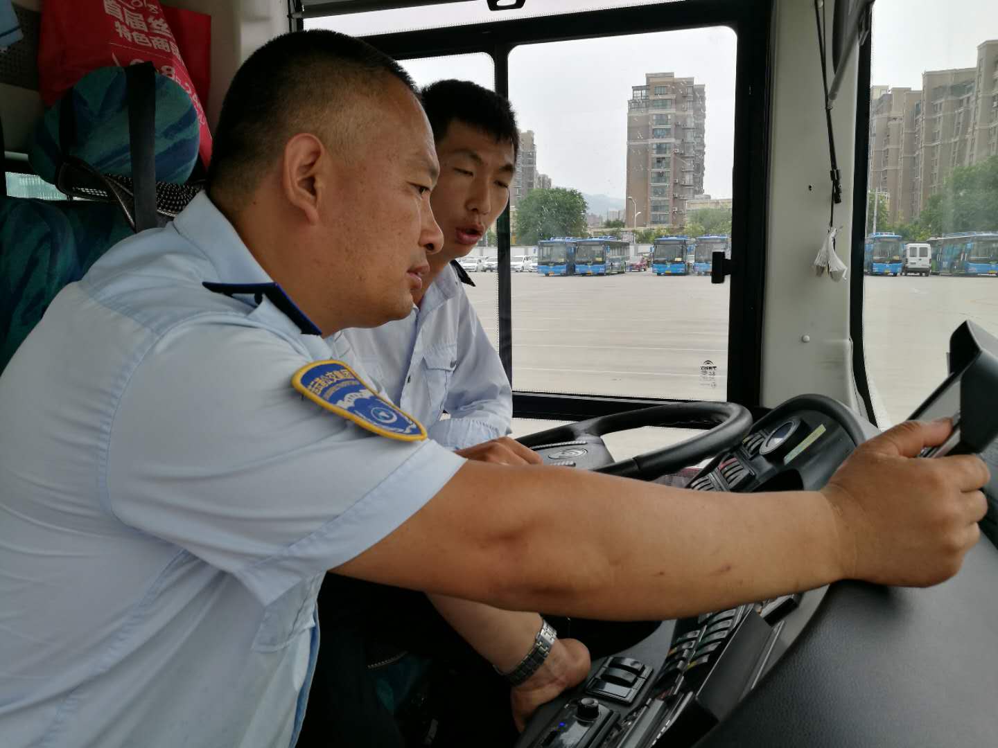 可愛的機務(wù)員——“輝哥”