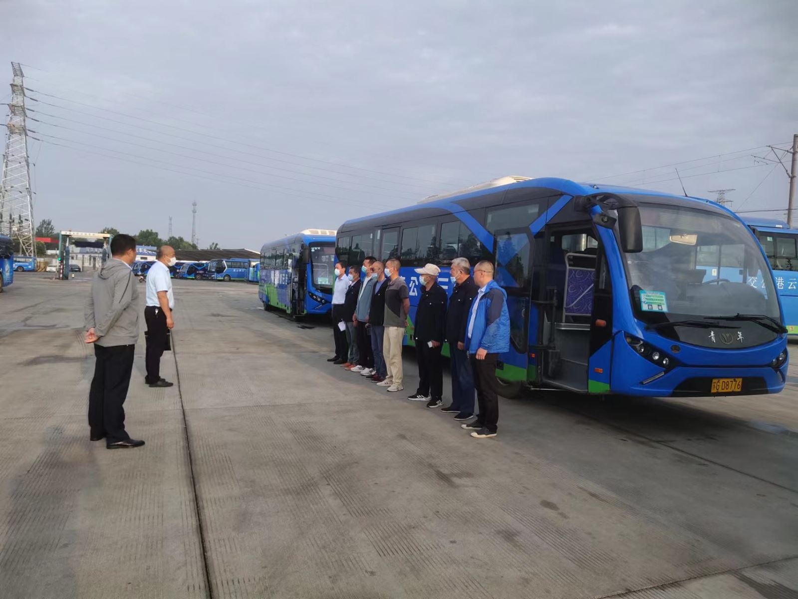 經(jīng)營發(fā)展事業(yè)部圓滿完成中考運(yùn)輸保障工作