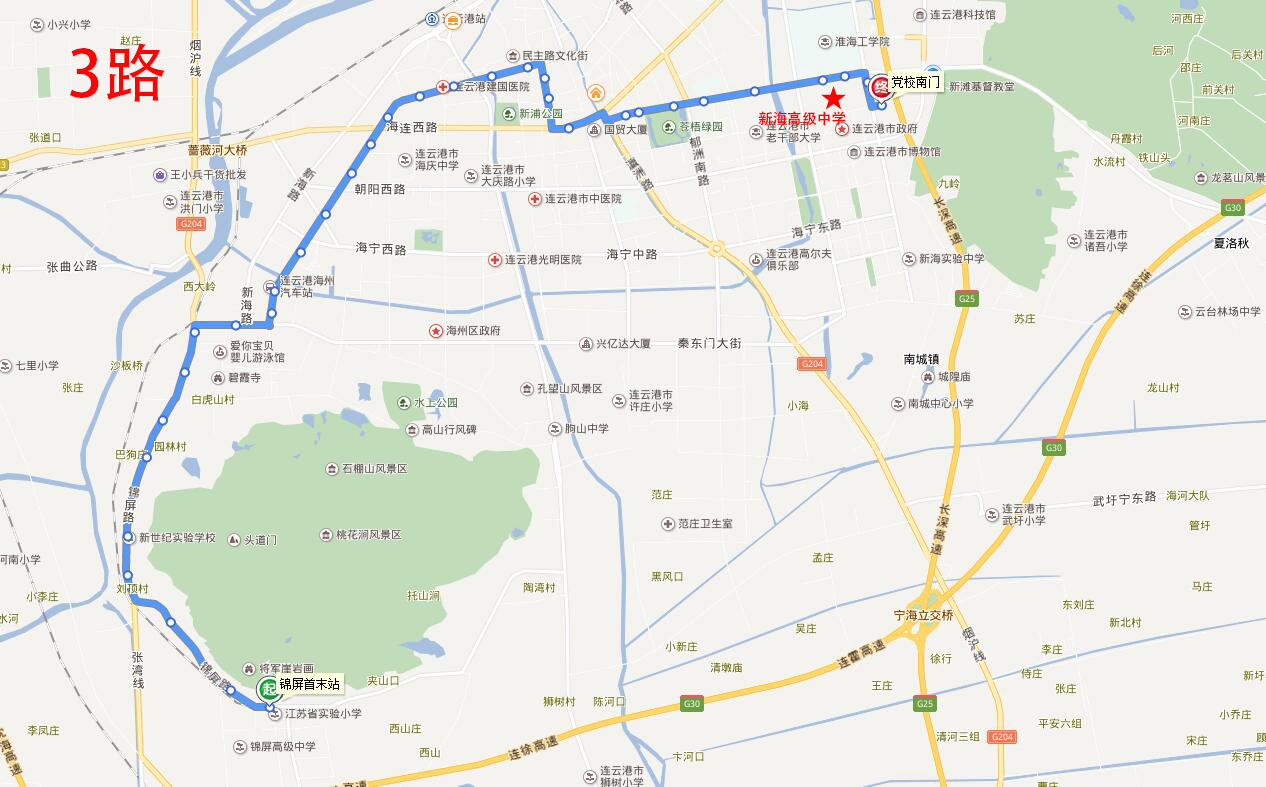 高考考生看過來(lái)，這里有你們需要的市區(qū)考點(diǎn)途徑公交線路！