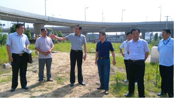 海通公交公司緊推大港路停車場建設(shè)