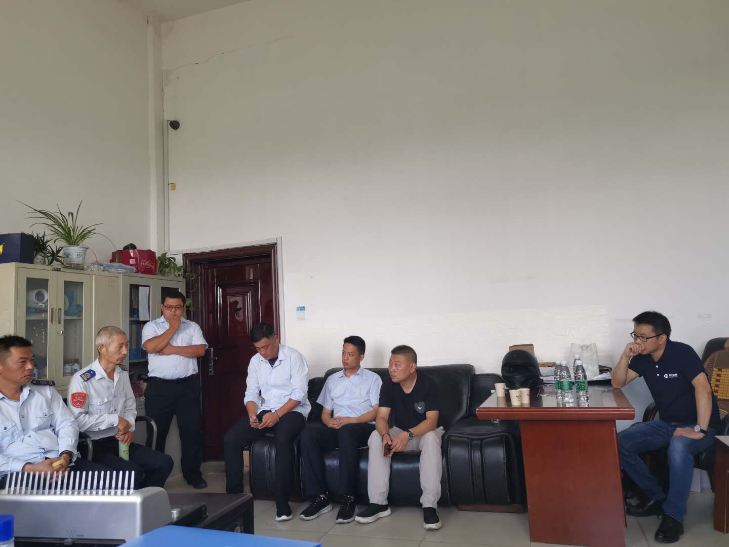 快速公交事業(yè)部西城分公司開展主動(dòng)防控現(xiàn)場會(huì)