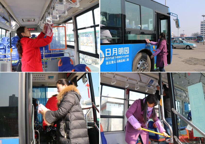 滿意在車廂，文明看公交（一）——服務至上從環(huán)境至上開始