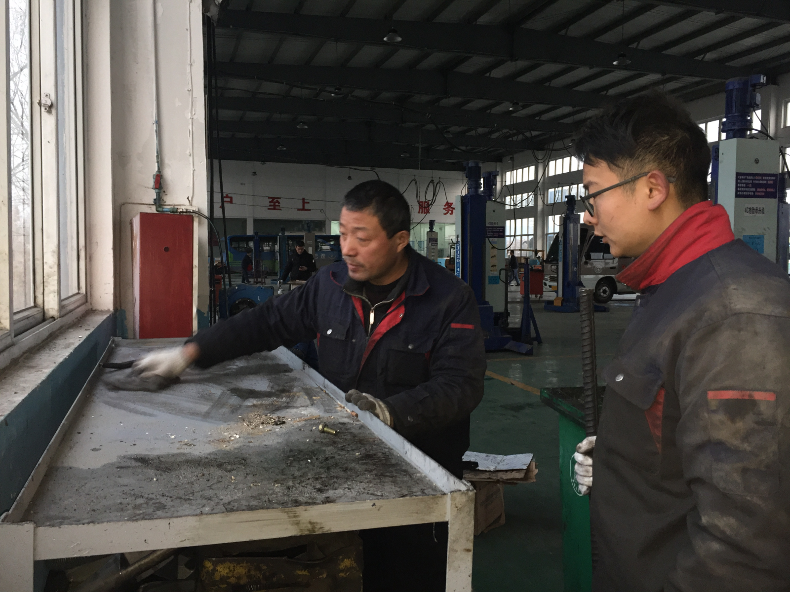 公交集團(tuán)機(jī)務(wù)技術(shù)事業(yè)部推進(jìn)“5S”工作管理制度