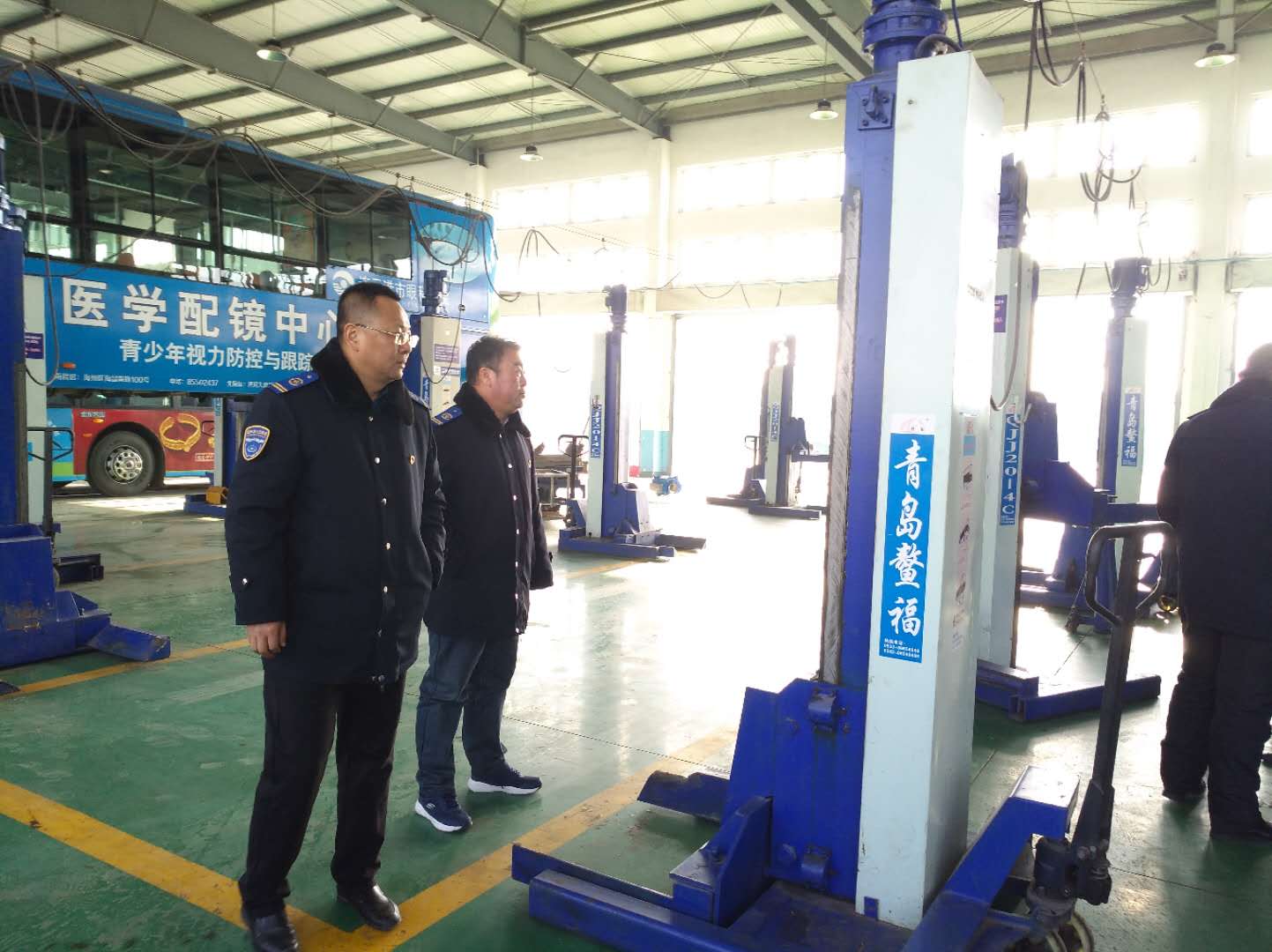 公交集團(tuán)機(jī)務(wù)技術(shù)事業(yè)部開(kāi)展春節(jié)前安全生產(chǎn)檢查工作