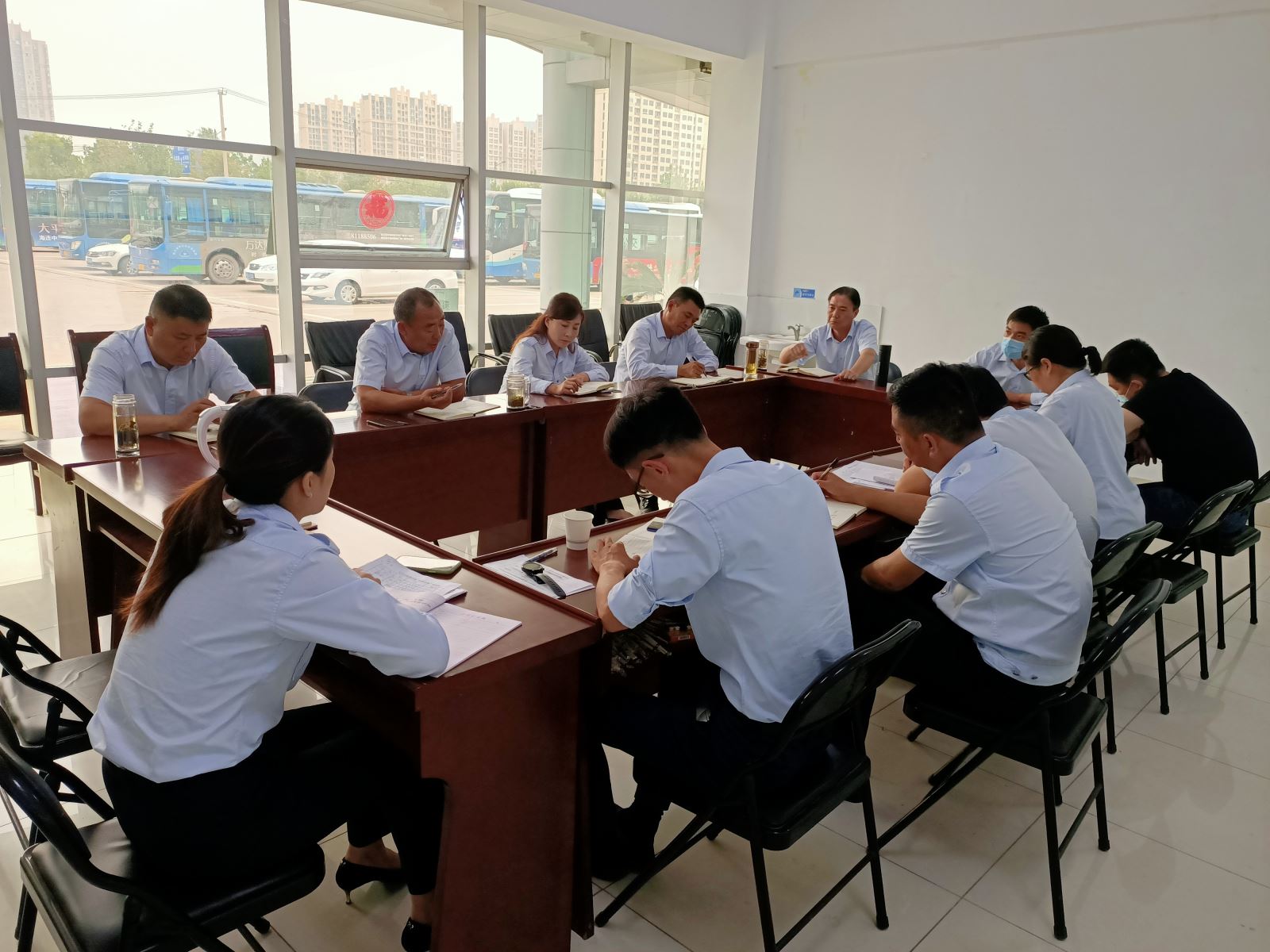 經(jīng)營發(fā)展事業(yè)部召開中秋國慶期間作風(fēng)建設(shè)專題會議