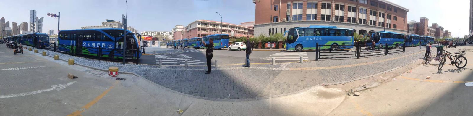 經(jīng)營發(fā)展事業(yè)部圓滿完成蒼梧小學(xué)春游運輸保障工作