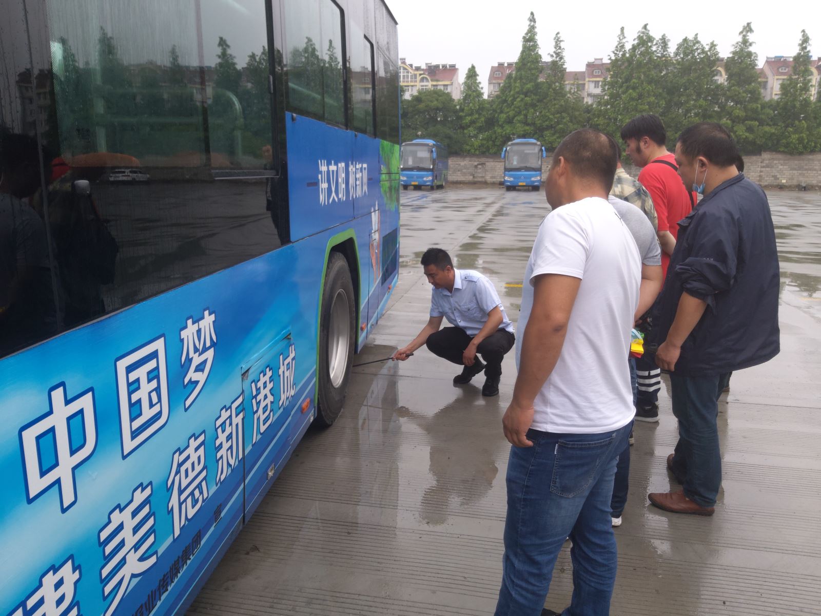 經(jīng)營發(fā)展事業(yè)部開展新進駕駛員教育培訓(xùn)