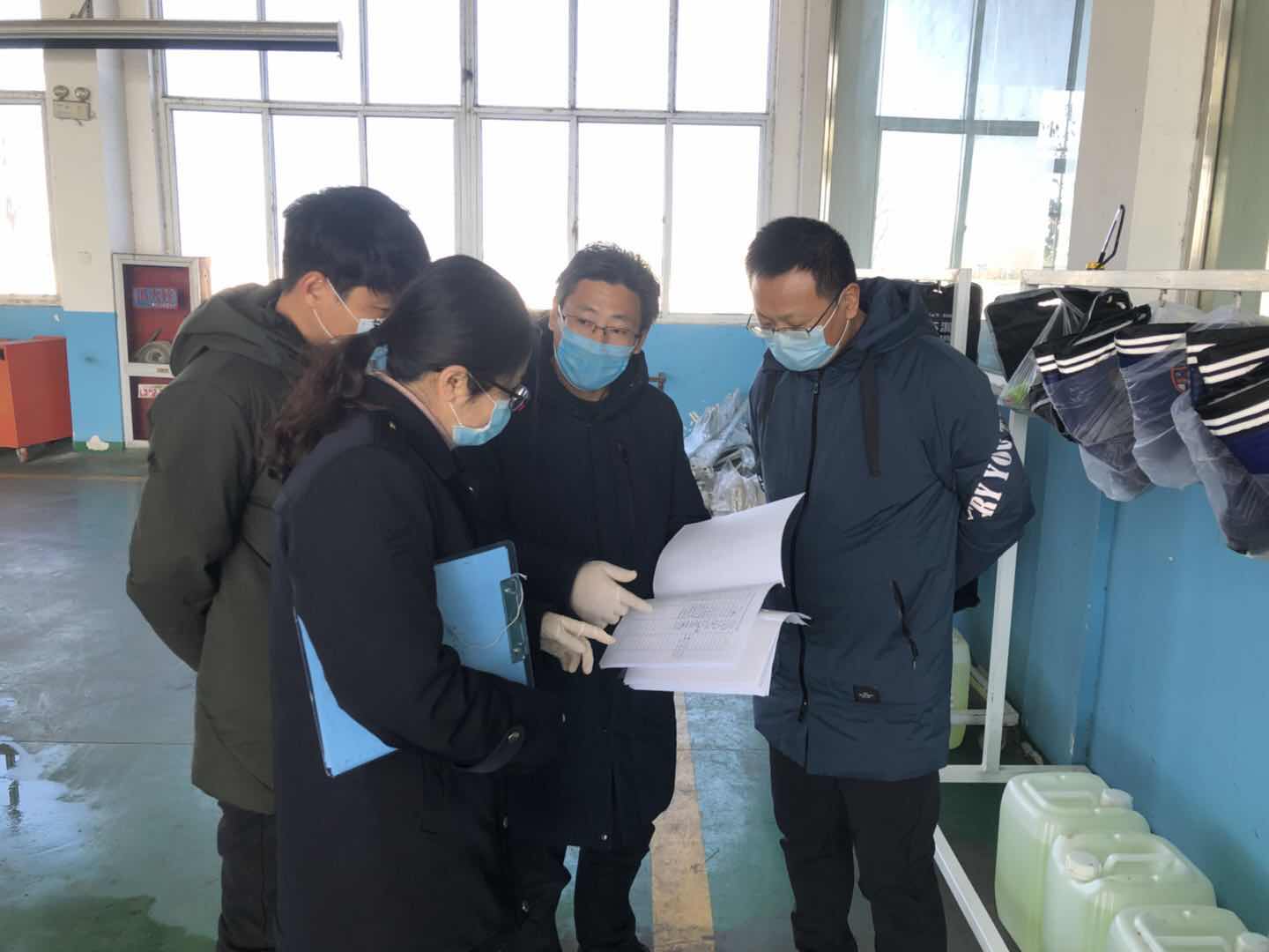 公交集團(tuán)到機(jī)務(wù)技術(shù)事業(yè)部開展防疫復(fù)查工作