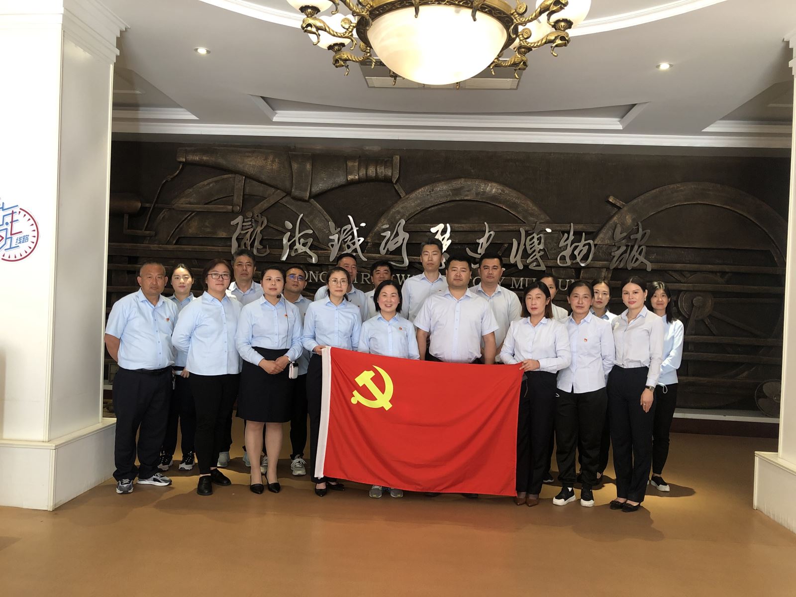 追尋百年鐵路變遷，當(dāng)好現(xiàn)代交通先行者 ——參觀連云港隴海鐵路歷史博物館