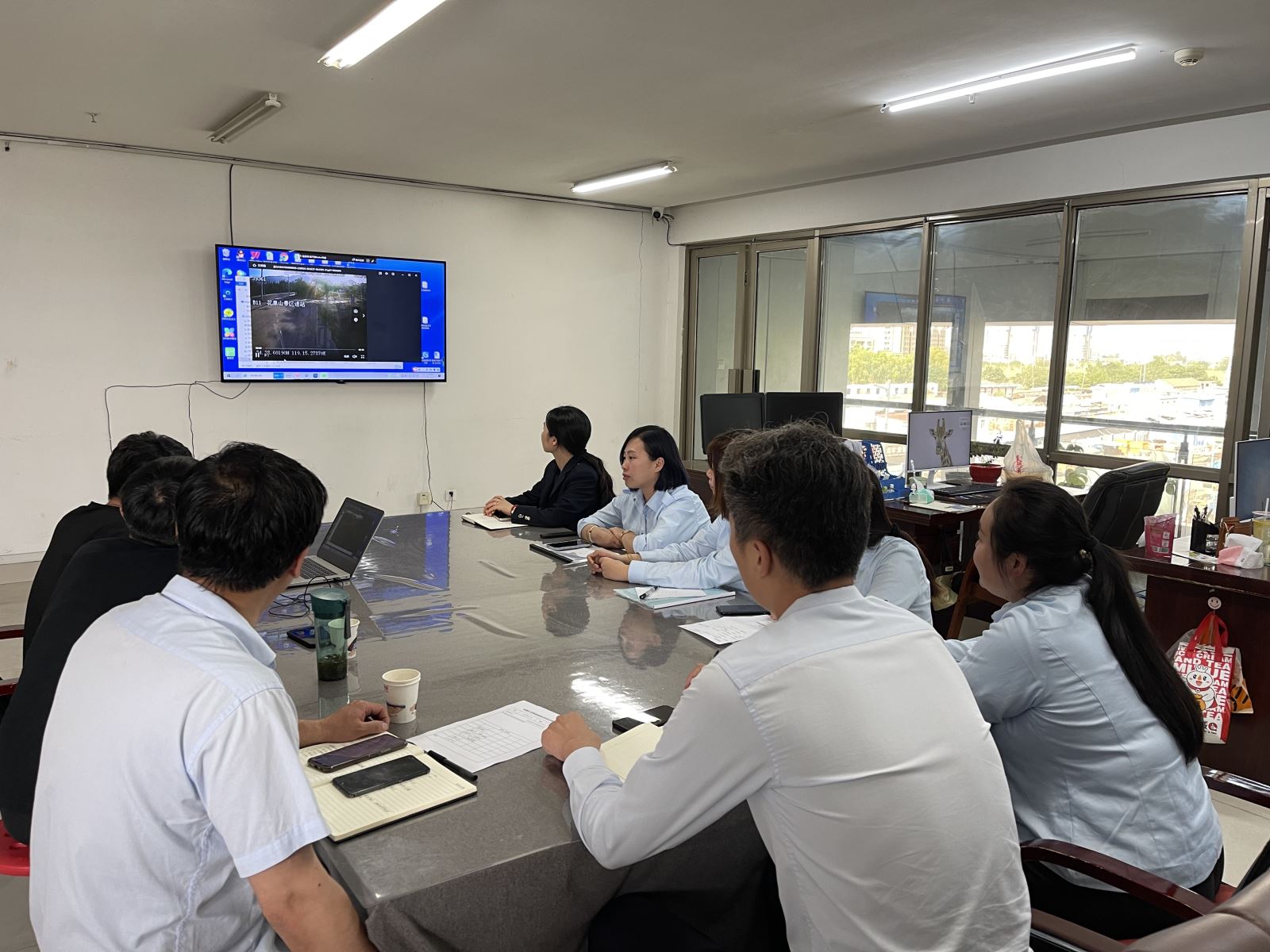 公交集團(tuán)快速公交事業(yè)部開展智能公交平臺培訓(xùn)