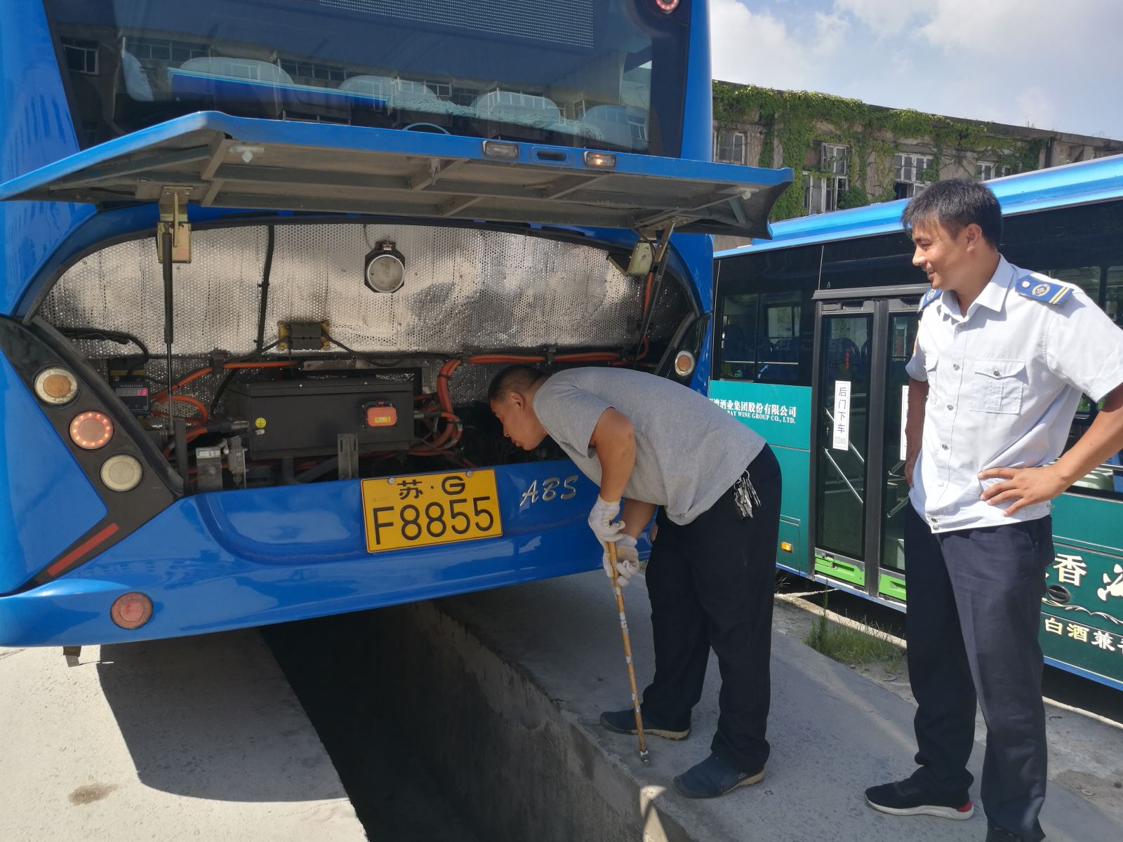 致敬高溫下的公交人（二）：因為有你，一路清涼