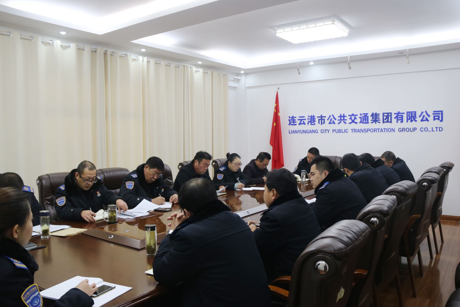 公交集團(tuán)部署今冬明春火災(zāi)防控工作