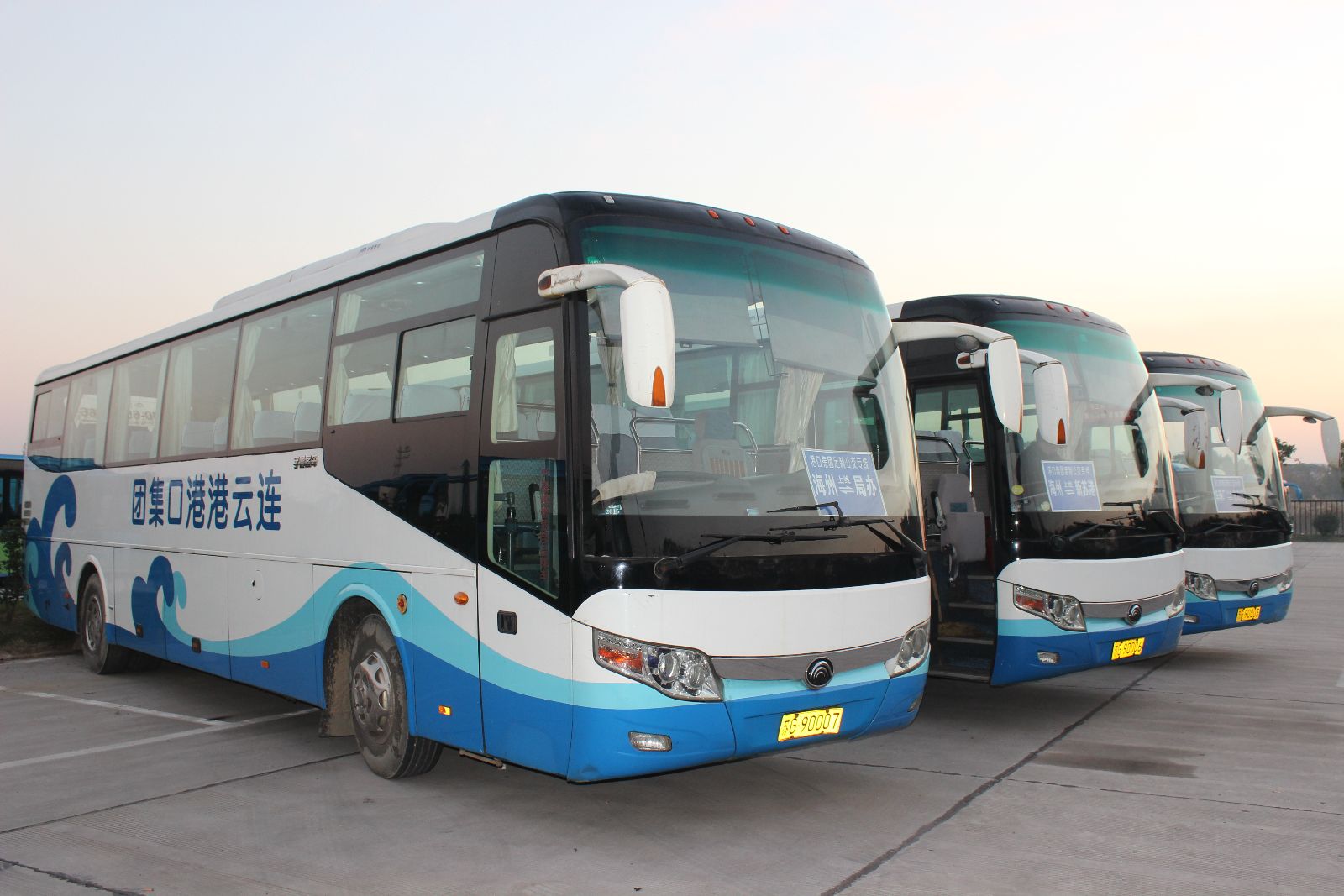 海通公交開通港口集團(tuán)定制公交專線