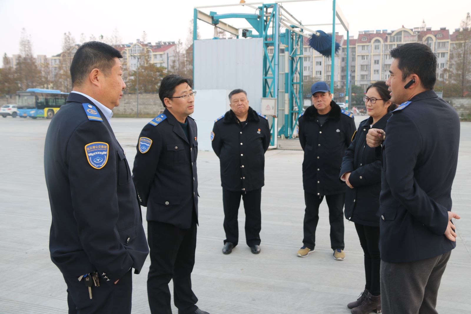 公交集團(tuán)督查指導(dǎo)權(quán)屬單位創(chuàng)文工作