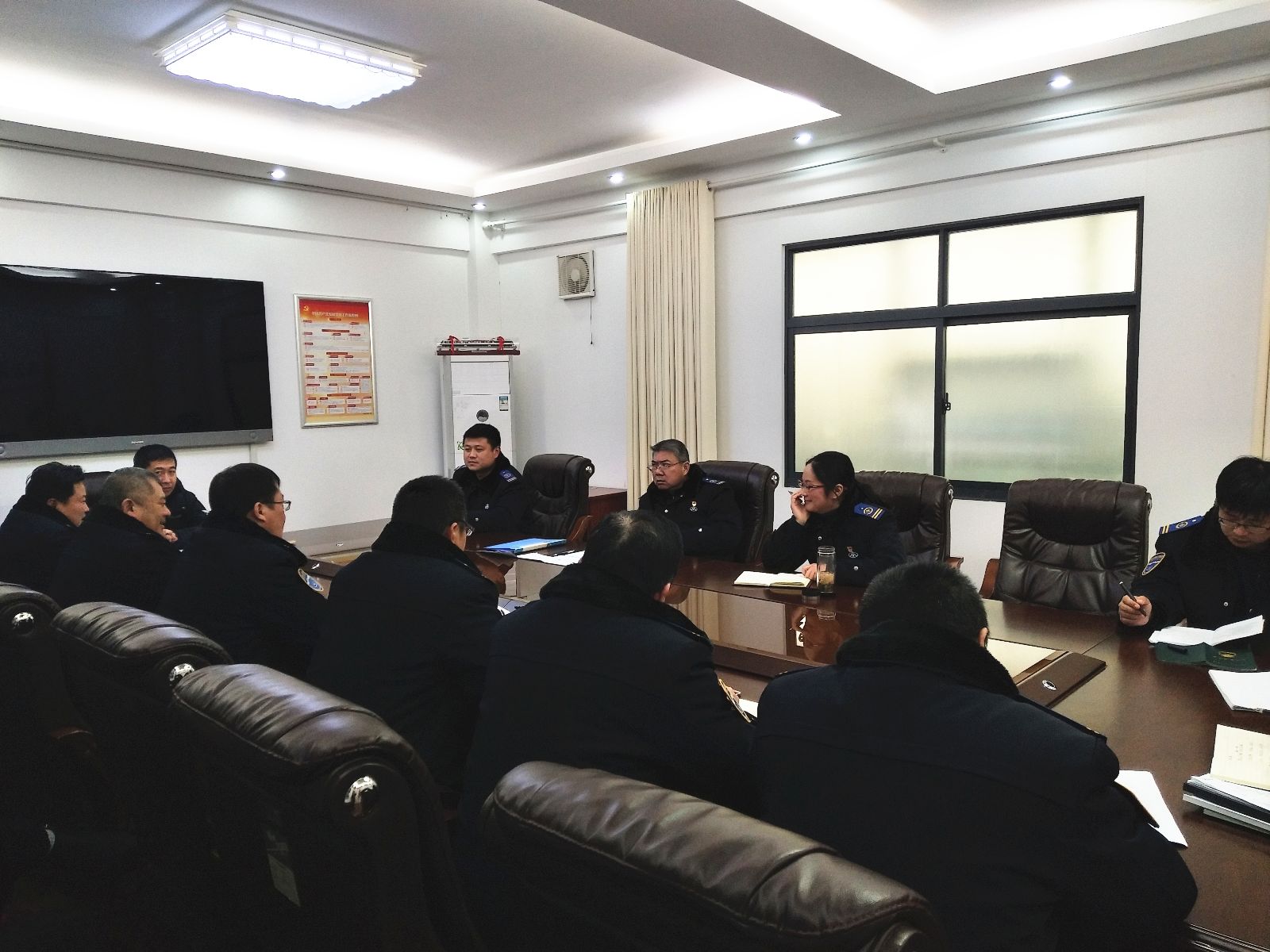 公交集團(tuán)召開機(jī)務(wù)工作會議