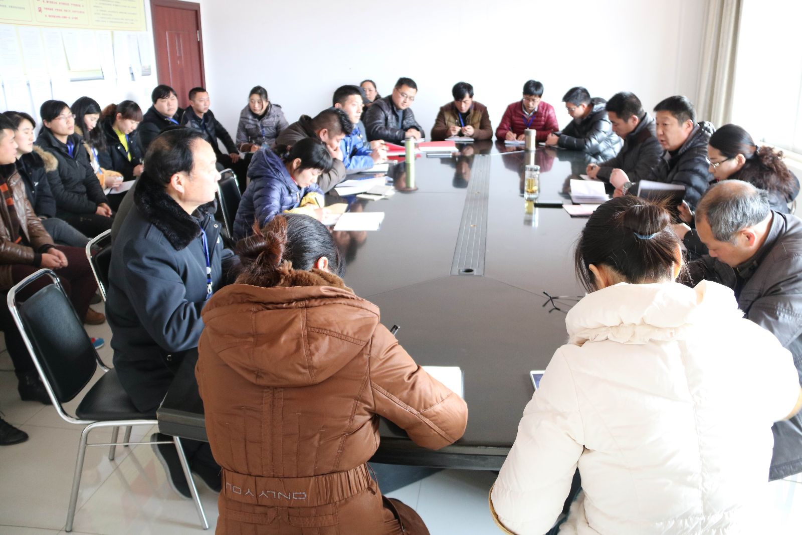 公交東部公司認真貫徹落實《海通公交2016年安全生產(chǎn)工作會議》精神