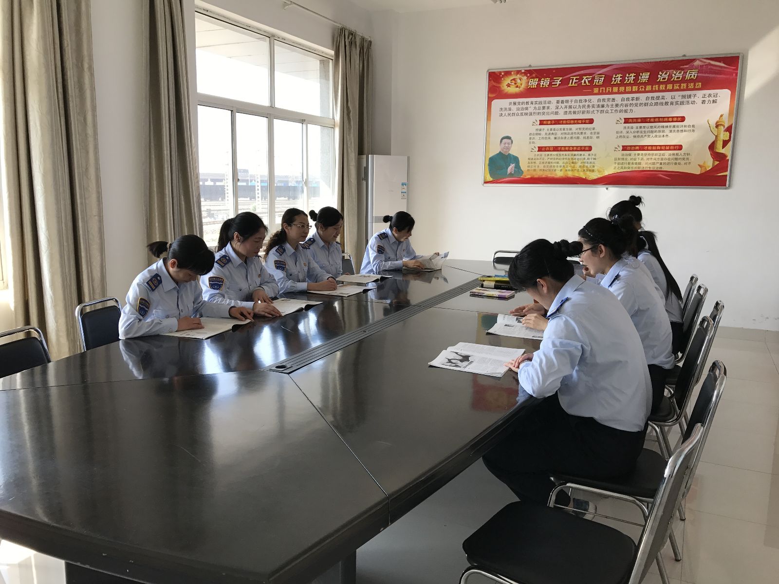 公交東部公司積極開展女工讀書征文活動