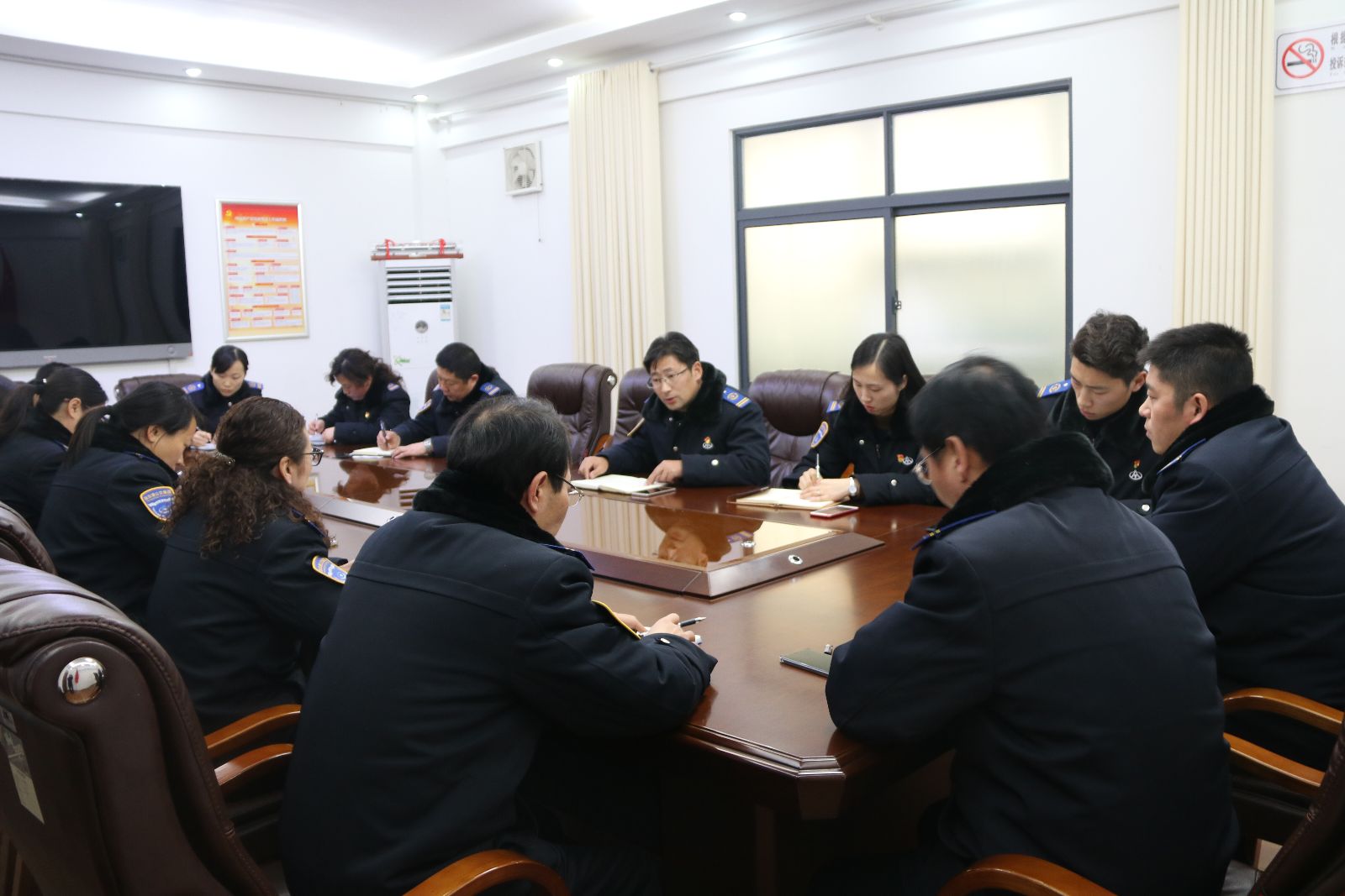 公交集團(tuán)召開2018年節(jié)后收心會