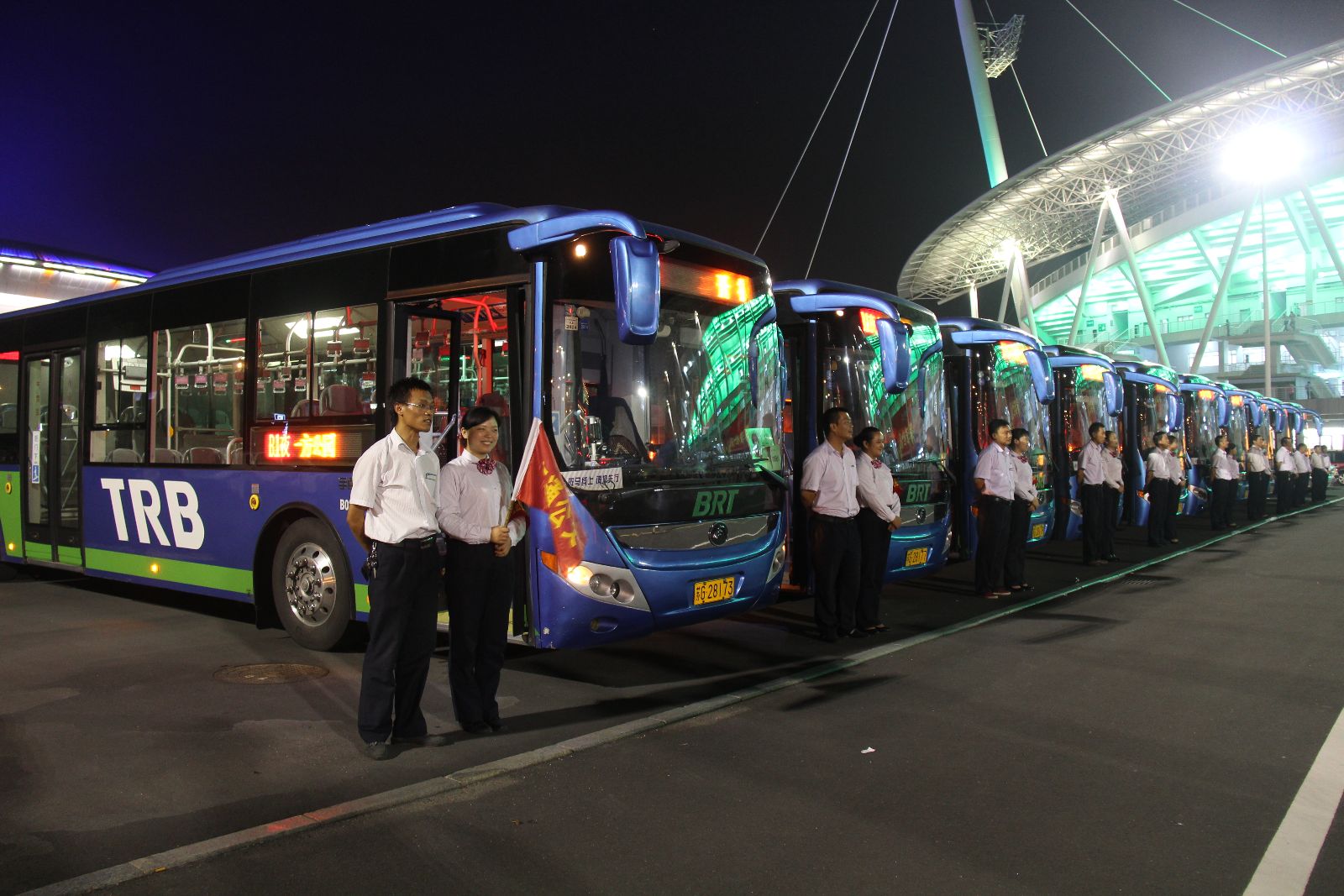 海通公交圓滿完成2014“連云港之夏”交通運(yùn)輸保障工作