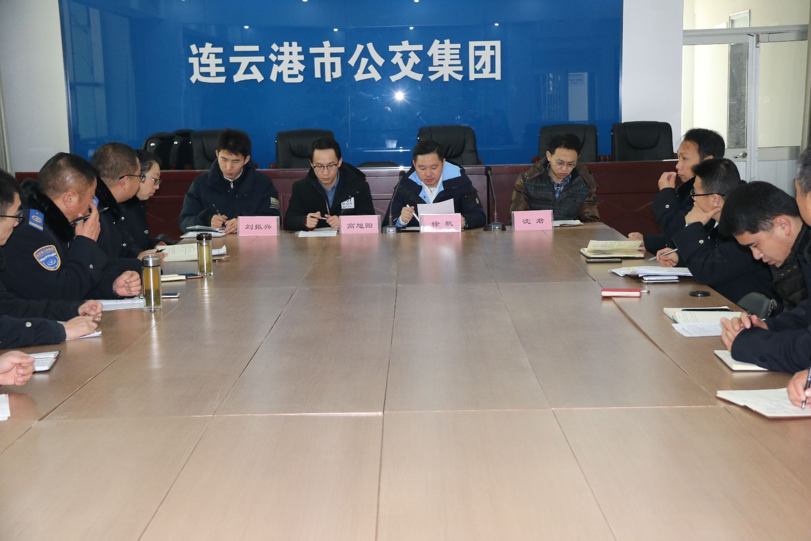 公交集團開展安全標準化換證考評工作