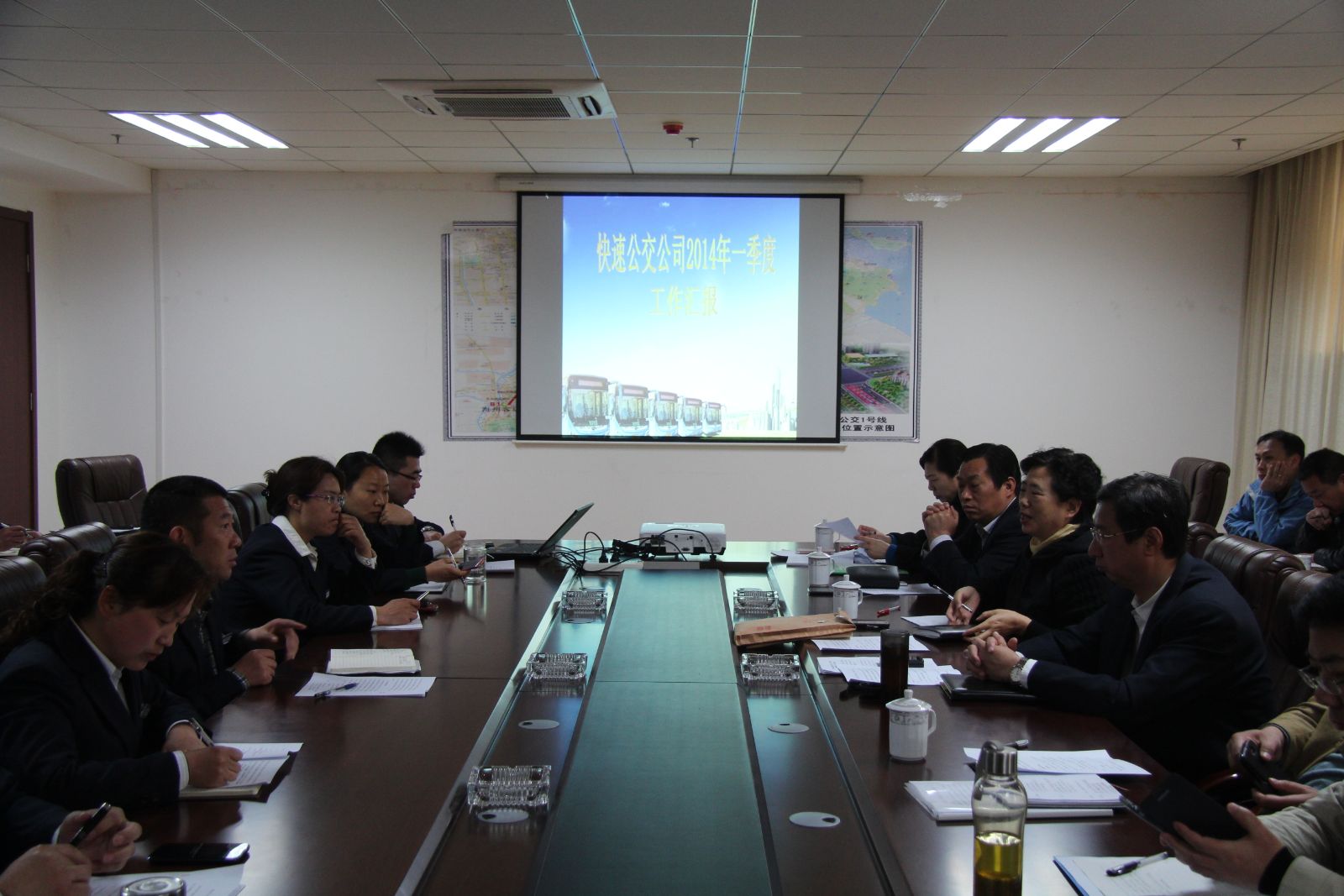 海通公交赴各基層單位進(jìn)行一季度績(jī)效考核檢查