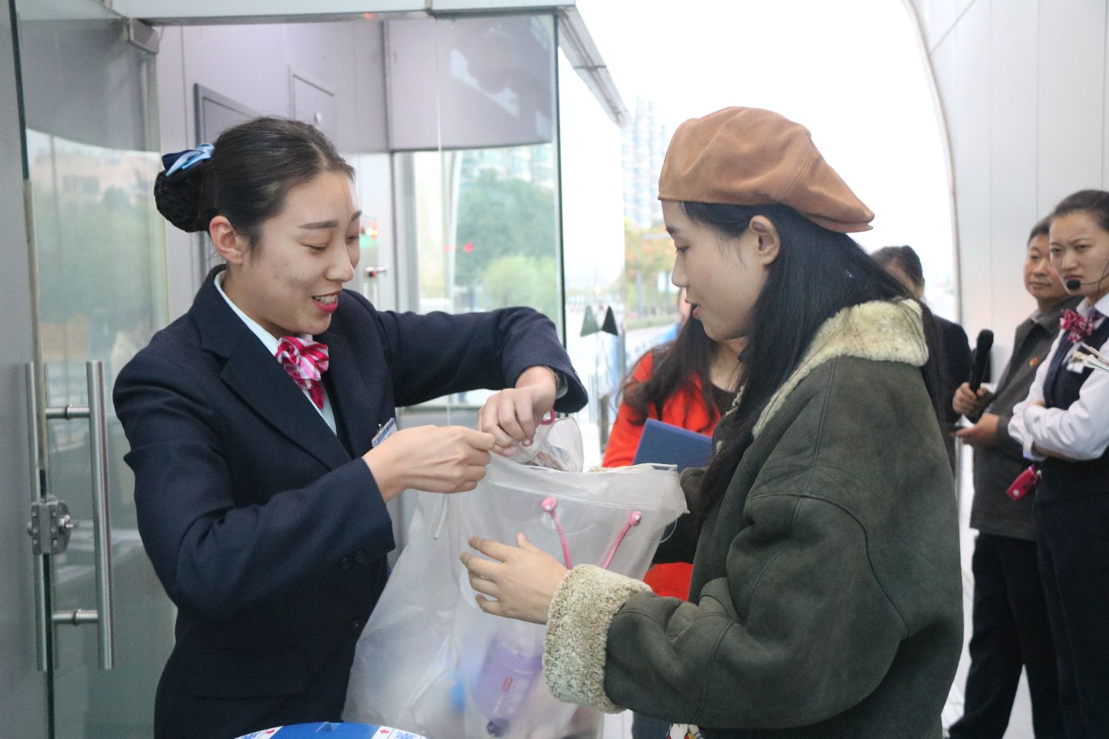 公交快速公司站務員服務技能競賽活動圓滿結(jié)束