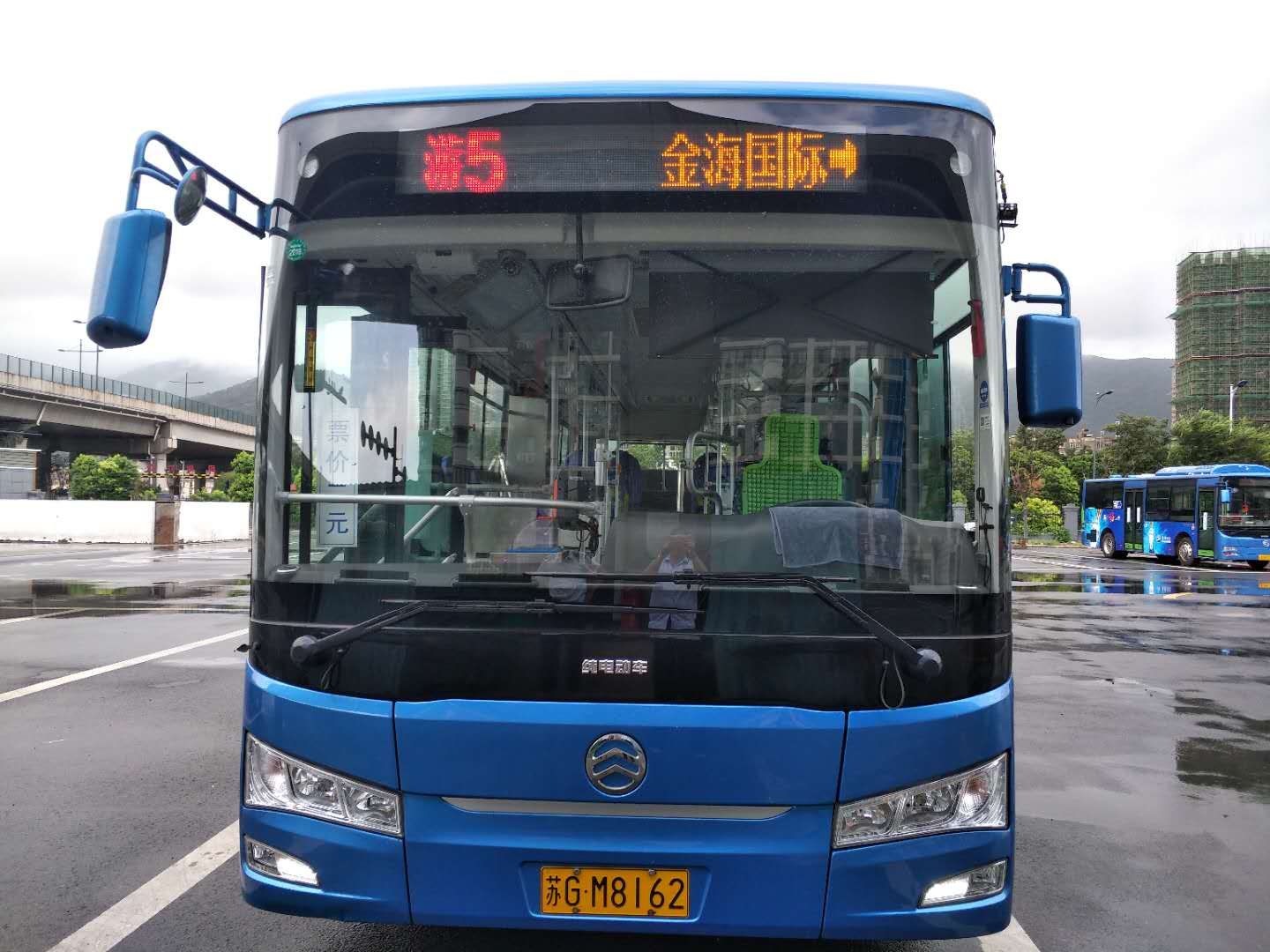 即日起，公交游5、游8路恢復(fù)原線運(yùn)行